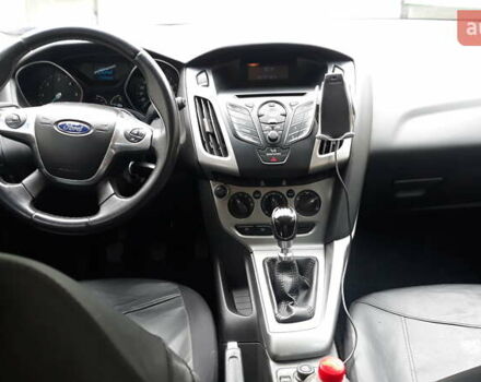 Синий Форд Фокус, объемом двигателя 1.6 л и пробегом 234 тыс. км за 7500 $, фото 1 на Automoto.ua