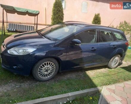 Синий Форд Фокус, объемом двигателя 1.6 л и пробегом 234 тыс. км за 7500 $, фото 4 на Automoto.ua