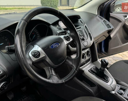 Синій Форд Фокус, об'ємом двигуна 1.6 л та пробігом 236 тис. км за 6450 $, фото 36 на Automoto.ua