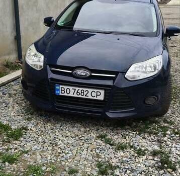 Синій Форд Фокус, об'ємом двигуна 1.6 л та пробігом 291 тис. км за 6800 $, фото 1 на Automoto.ua