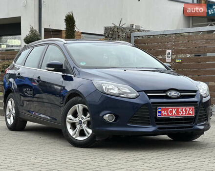 Синий Форд Фокус, объемом двигателя 1.6 л и пробегом 234 тыс. км за 7999 $, фото 18 на Automoto.ua