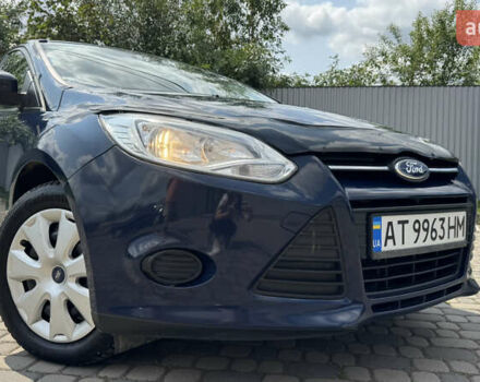 Синій Форд Фокус, об'ємом двигуна 1.6 л та пробігом 236 тис. км за 6450 $, фото 6 на Automoto.ua