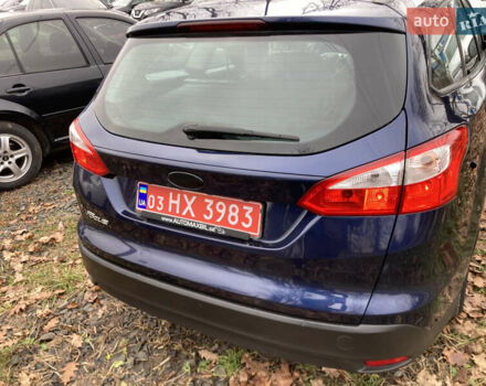 Синій Форд Фокус, об'ємом двигуна 1.6 л та пробігом 237 тис. км за 6950 $, фото 4 на Automoto.ua