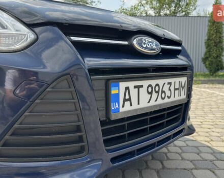 Синій Форд Фокус, об'ємом двигуна 1.6 л та пробігом 236 тис. км за 6450 $, фото 8 на Automoto.ua