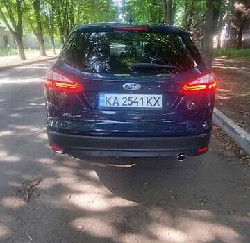 Синій Форд Фокус, об'ємом двигуна 2 л та пробігом 212 тис. км за 7500 $, фото 7 на Automoto.ua