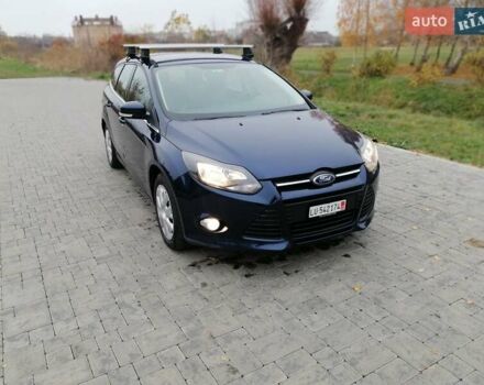Синий Форд Фокус, объемом двигателя 1.6 л и пробегом 215 тыс. км за 7999 $, фото 12 на Automoto.ua