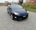 Синий Форд Фокус, объемом двигателя 1.6 л и пробегом 215 тыс. км за 7999 $, фото 12 на Automoto.ua