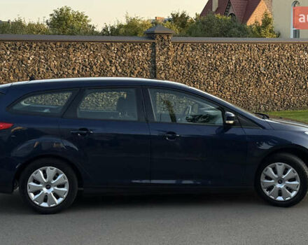 Синий Форд Фокус, объемом двигателя 1.6 л и пробегом 217 тыс. км за 7050 $, фото 8 на Automoto.ua