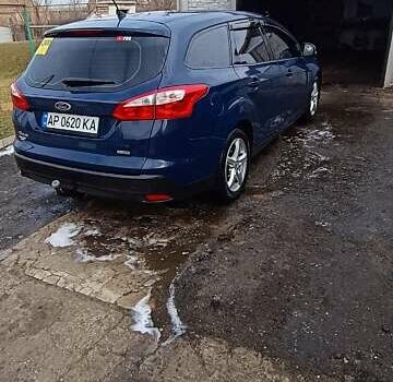 Синій Форд Фокус, об'ємом двигуна 1 л та пробігом 211 тис. км за 5800 $, фото 2 на Automoto.ua
