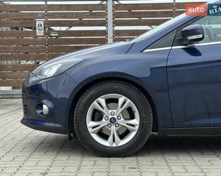 Синий Форд Фокус, объемом двигателя 1.6 л и пробегом 234 тыс. км за 7999 $, фото 12 на Automoto.ua