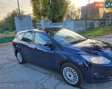 Синий Форд Фокус, объемом двигателя 1.6 л и пробегом 174 тыс. км за 6800 $, фото 11 на Automoto.ua