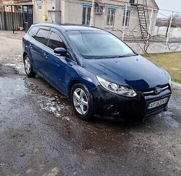 Синій Форд Фокус, об'ємом двигуна 1 л та пробігом 211 тис. км за 5800 $, фото 1 на Automoto.ua