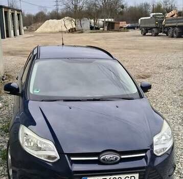 Синій Форд Фокус, об'ємом двигуна 1.6 л та пробігом 291 тис. км за 6800 $, фото 2 на Automoto.ua