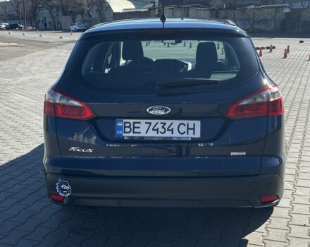 Синий Форд Фокус, объемом двигателя 1.6 л и пробегом 329 тыс. км за 6900 $, фото 5 на Automoto.ua
