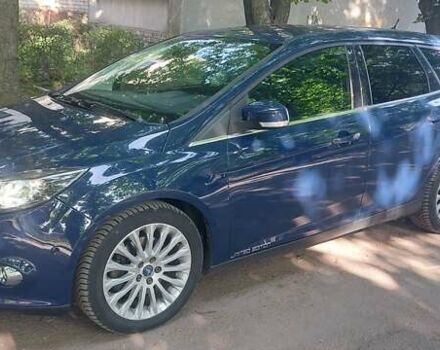 Синій Форд Фокус, об'ємом двигуна 2 л та пробігом 212 тис. км за 7500 $, фото 8 на Automoto.ua