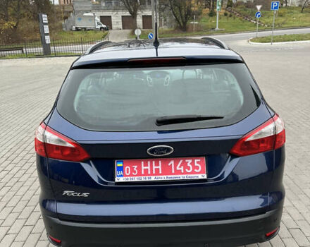 Синий Форд Фокус, объемом двигателя 1.6 л и пробегом 194 тыс. км за 7200 $, фото 3 на Automoto.ua