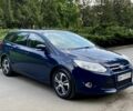 Синий Форд Фокус, объемом двигателя 1.6 л и пробегом 312 тыс. км за 6500 $, фото 1 на Automoto.ua