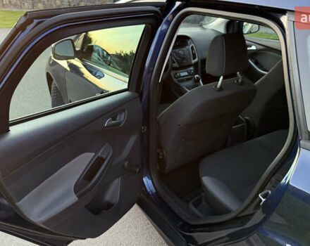 Синий Форд Фокус, объемом двигателя 1.6 л и пробегом 217 тыс. км за 7050 $, фото 15 на Automoto.ua