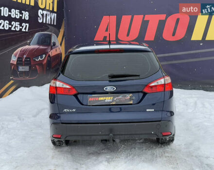 Синий Форд Фокус, объемом двигателя 1.56 л и пробегом 273 тыс. км за 6700 $, фото 6 на Automoto.ua