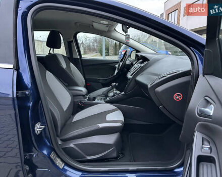 Синий Форд Фокус, объемом двигателя 1.6 л и пробегом 234 тыс. км за 7999 $, фото 66 на Automoto.ua