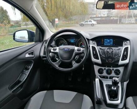 Синий Форд Фокус, объемом двигателя 1.6 л и пробегом 215 тыс. км за 7999 $, фото 52 на Automoto.ua