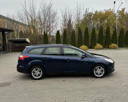 Синий Форд Фокус, объемом двигателя 1.6 л и пробегом 194 тыс. км за 7200 $, фото 5 на Automoto.ua