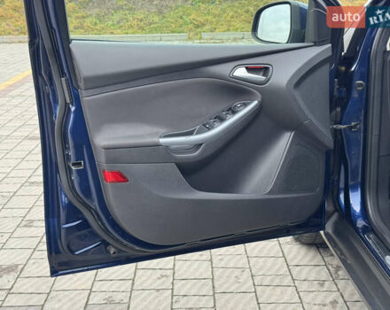 Синий Форд Фокус, объемом двигателя 1.6 л и пробегом 195 тыс. км за 7699 $, фото 34 на Automoto.ua