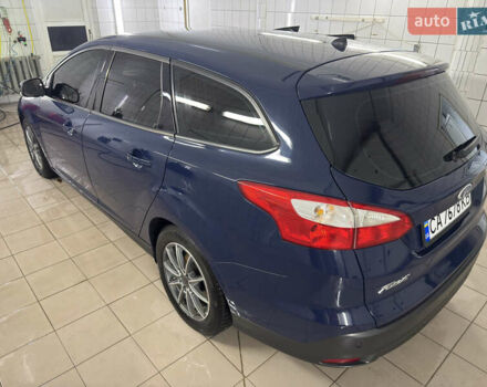 Форд Фокус 2012 у Умани на Automoto.ua Синій Форд Фокус, об'ємом двигуна 2 л та пробігом 288 тис. км за 10500 $, фото 1 на Automoto.ua