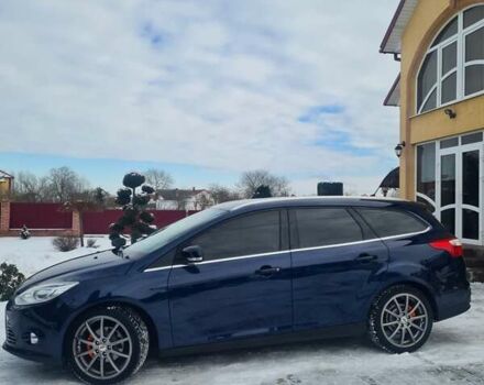 Синий Форд Фокус, объемом двигателя 1.6 л и пробегом 208 тыс. км за 8600 $, фото 17 на Automoto.ua