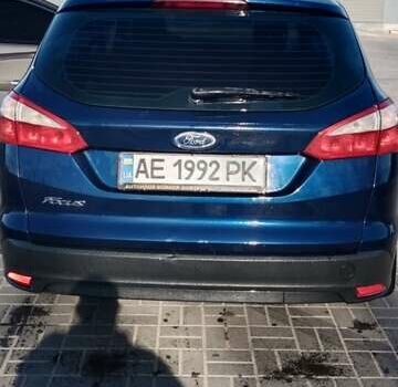 Синій Форд Фокус, об'ємом двигуна 1.56 л та пробігом 180 тис. км за 8500 $, фото 2 на Automoto.ua