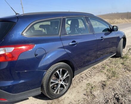 Синий Форд Фокус, объемом двигателя 1.6 л и пробегом 197 тыс. км за 7000 $, фото 3 на Automoto.ua