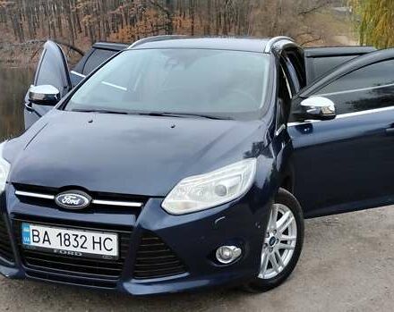 Синий Форд Фокус, объемом двигателя 1.6 л и пробегом 252 тыс. км за 8800 $, фото 27 на Automoto.ua