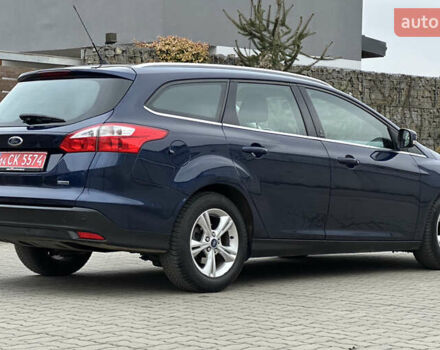 Синий Форд Фокус, объемом двигателя 1.6 л и пробегом 234 тыс. км за 7999 $, фото 29 на Automoto.ua