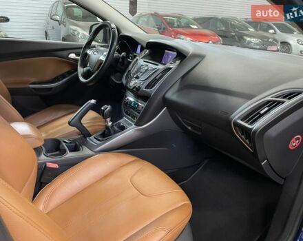 Синій Форд Фокус, об'ємом двигуна 1.6 л та пробігом 229 тис. км за 8900 $, фото 14 на Automoto.ua