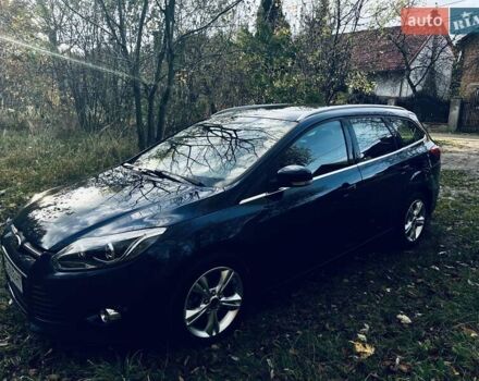 Форд Фокус 2012 у Львові на Automoto.ua Синій Форд Фокус, об'ємом двигуна 1.6 л та пробігом 249 тис. км за 7800 $, фото 4 на Automoto.ua