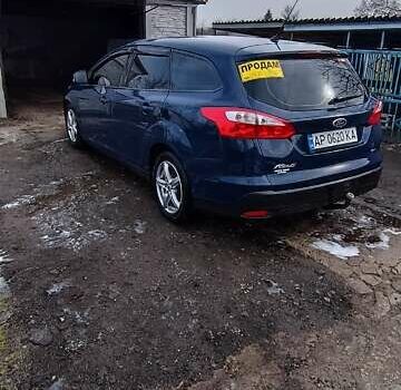 Синій Форд Фокус, об'ємом двигуна 1 л та пробігом 211 тис. км за 5800 $, фото 6 на Automoto.ua