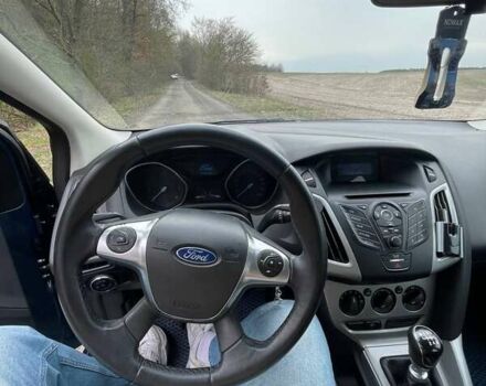 Синій Форд Фокус, об'ємом двигуна 1.6 л та пробігом 224 тис. км за 6350 $, фото 11 на Automoto.ua