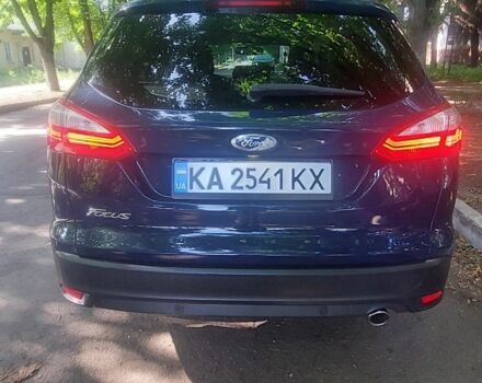 Синий Форд Фокус, объемом двигателя 2 л и пробегом 223 тыс. км за 7000 $, фото 4 на Automoto.ua