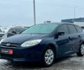 Синий Форд Фокус, объемом двигателя 1.6 л и пробегом 298 тыс. км за 6490 $, фото 1 на Automoto.ua
