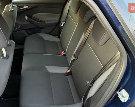 Синий Форд Фокус, объемом двигателя 1.6 л и пробегом 217 тыс. км за 7050 $, фото 17 на Automoto.ua