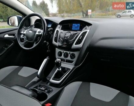 Синий Форд Фокус, объемом двигателя 1.6 л и пробегом 215 тыс. км за 7999 $, фото 40 на Automoto.ua