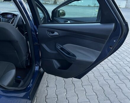 Синий Форд Фокус, объемом двигателя 1.6 л и пробегом 329 тыс. км за 6900 $, фото 14 на Automoto.ua