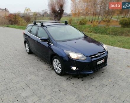 Синий Форд Фокус, объемом двигателя 1.6 л и пробегом 215 тыс. км за 7999 $, фото 13 на Automoto.ua