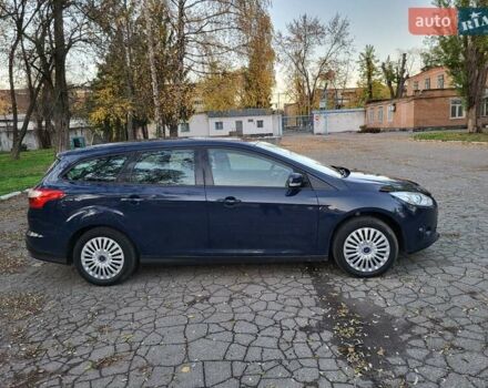 Синий Форд Фокус, объемом двигателя 1.6 л и пробегом 174 тыс. км за 6800 $, фото 4 на Automoto.ua