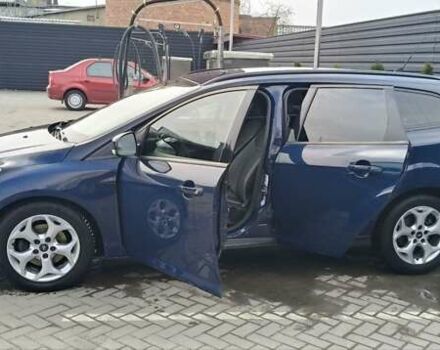 Синій Форд Фокус, об'ємом двигуна 1.6 л та пробігом 291 тис. км за 6800 $, фото 23 на Automoto.ua