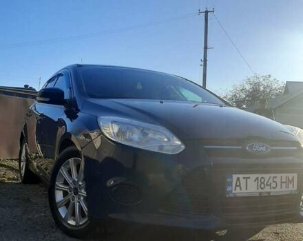 Синий Форд Фокус, объемом двигателя 1.6 л и пробегом 305 тыс. км за 7000 $, фото 3 на Automoto.ua