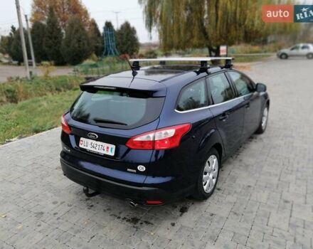 Синий Форд Фокус, объемом двигателя 1.6 л и пробегом 215 тыс. км за 7999 $, фото 7 на Automoto.ua