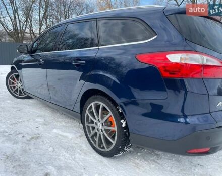 Синий Форд Фокус, объемом двигателя 1.6 л и пробегом 209 тыс. км за 8300 $, фото 17 на Automoto.ua