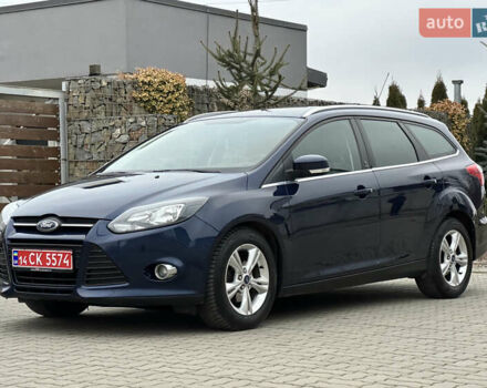 Синій Форд Фокус, об'ємом двигуна 1.6 л та пробігом 235 тис. км за 7699 $, фото 3 на Automoto.ua