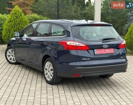 Синій Форд Фокус, об'ємом двигуна 1.6 л та пробігом 260 тис. км за 7300 $, фото 3 на Automoto.ua